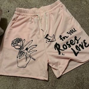 Men’s shorts pink